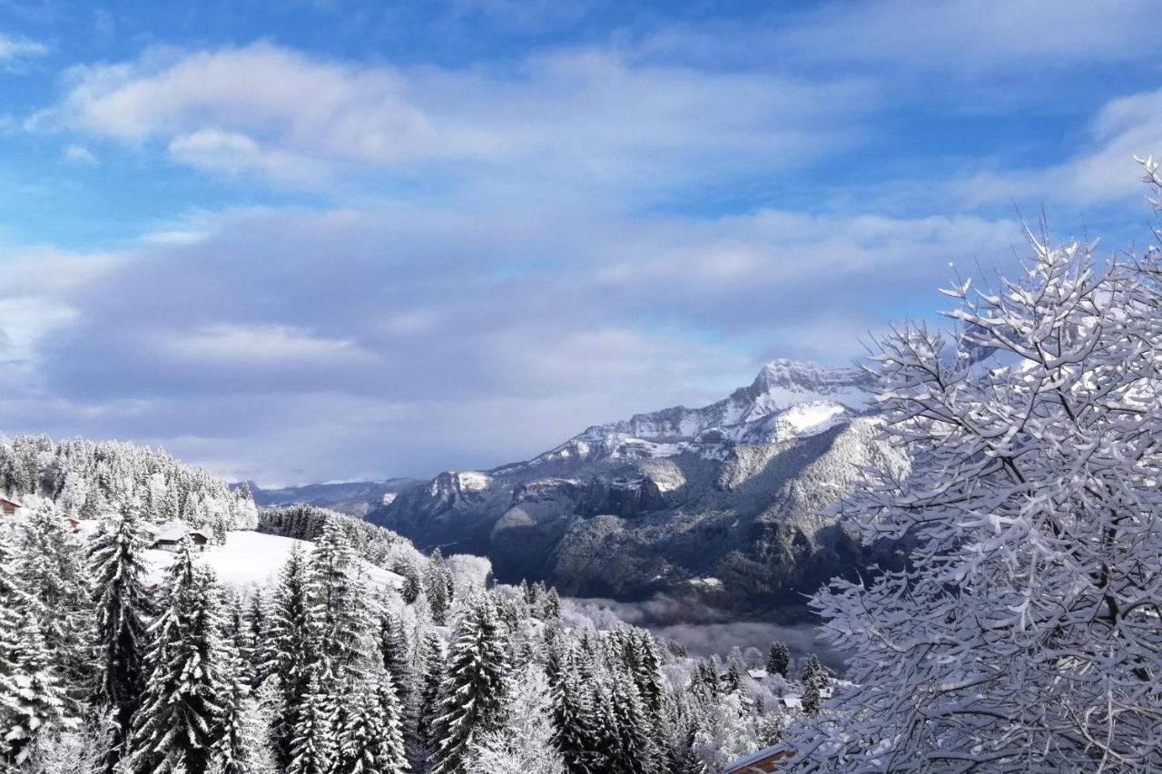 Studio Classified All Comfort View On Aravis Комблу Екстер'єр фото
